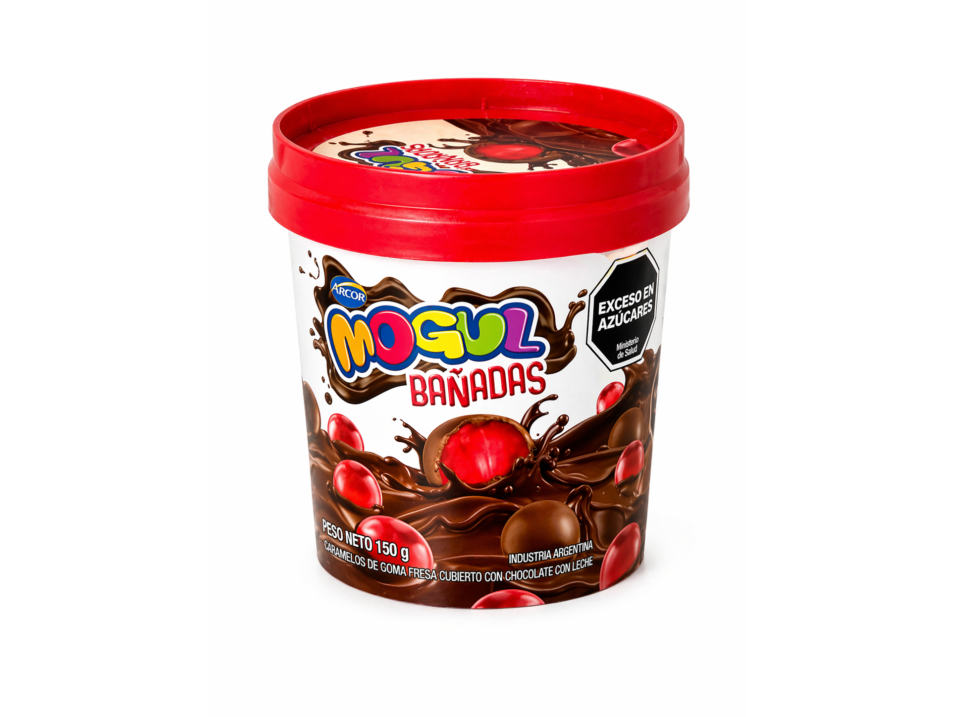 Mogul bañadas en chocolate