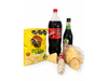 PICADA TRANQUI🧀 Fernet 750 + coca descartable 2.25 + 1 papas Quento +100g queso Holanda + 1 salame Oncativo + 100g papas sueltas