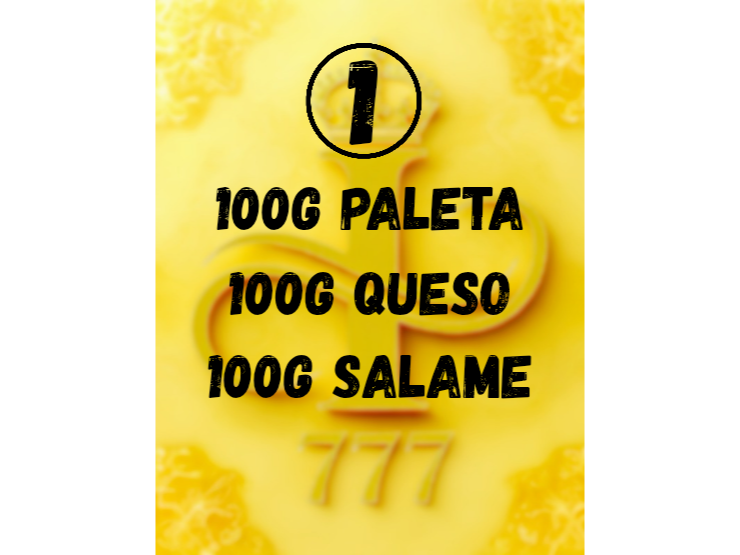 Promo 1 fiambre