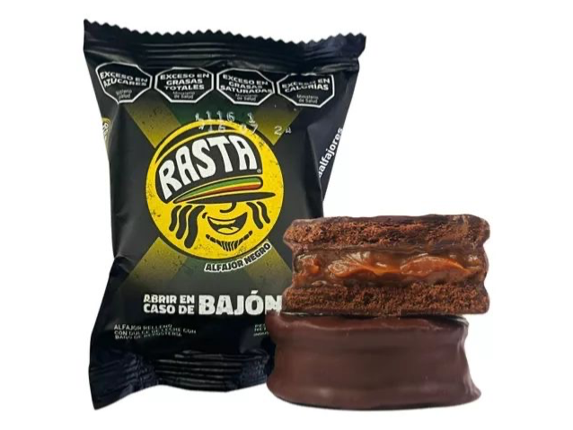 Alfajor rasta