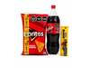 COMBO GULA 1 Doritos 129g +gaseosa 1.5 descartable + chocolate block 110g