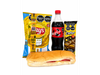 COMBO GULA 3. Papas lays+ gaseosa 500ml + 1 pebete casero + cofler aireado grande