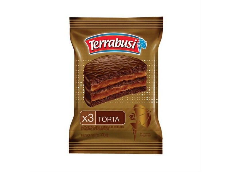 Alfajor Terrabusi