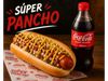 SUPER PANCHO + COCA