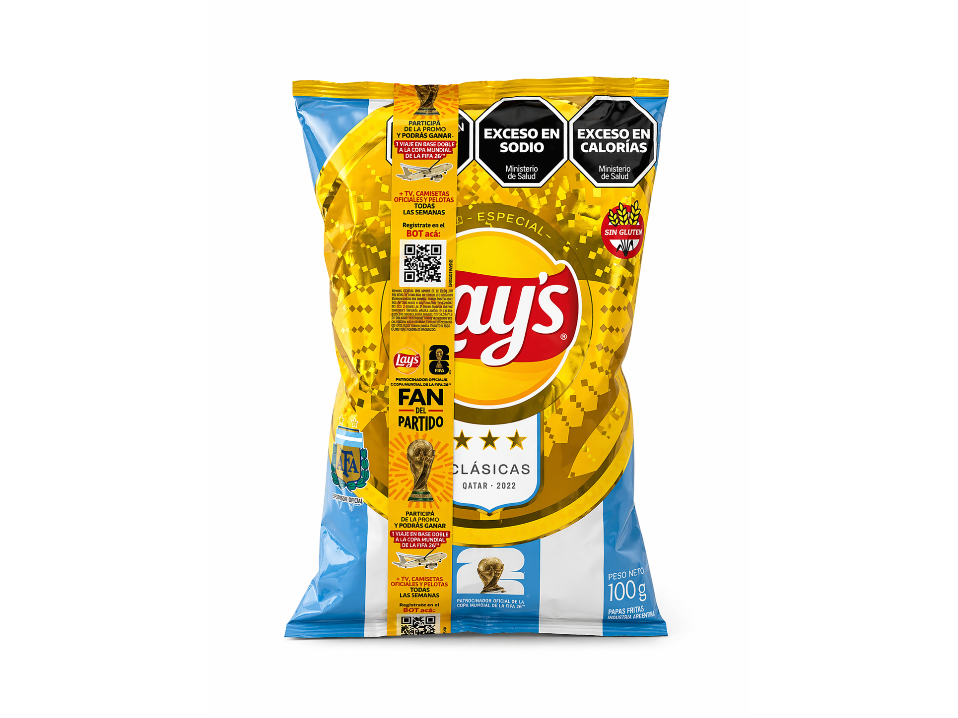 Papas Lays 85g