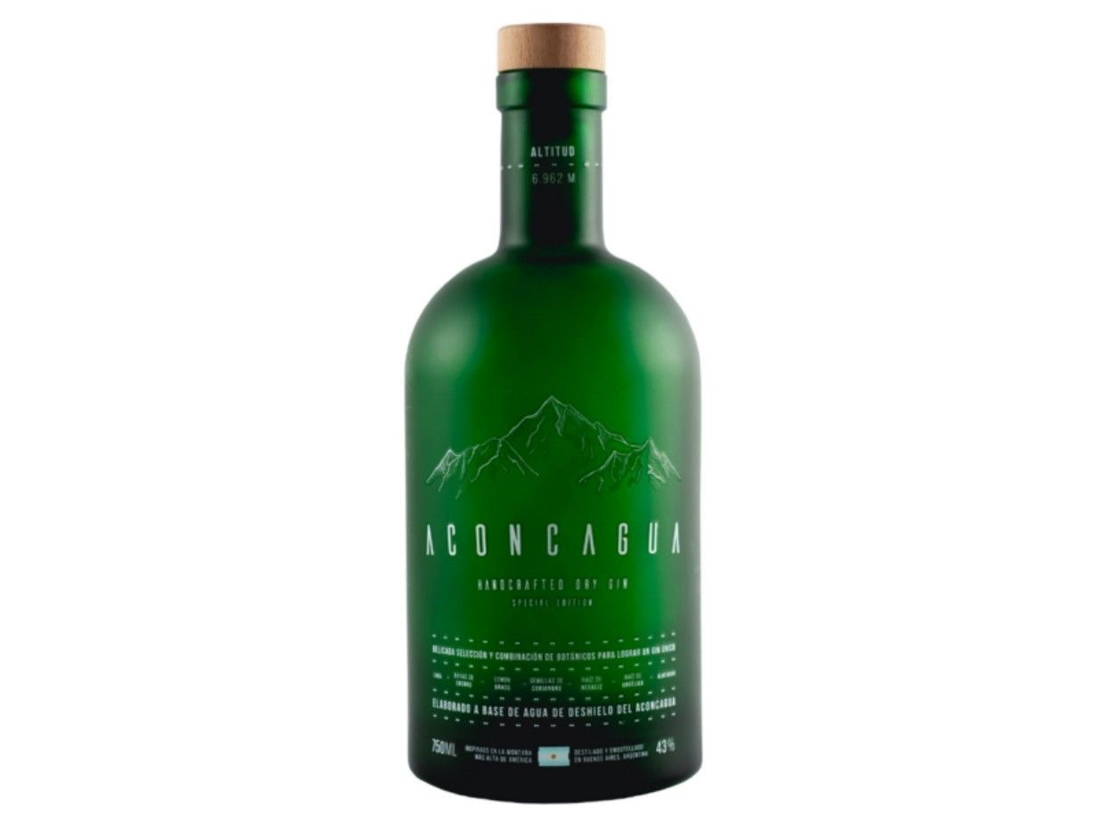 Gin tonic aconcagua 750ml