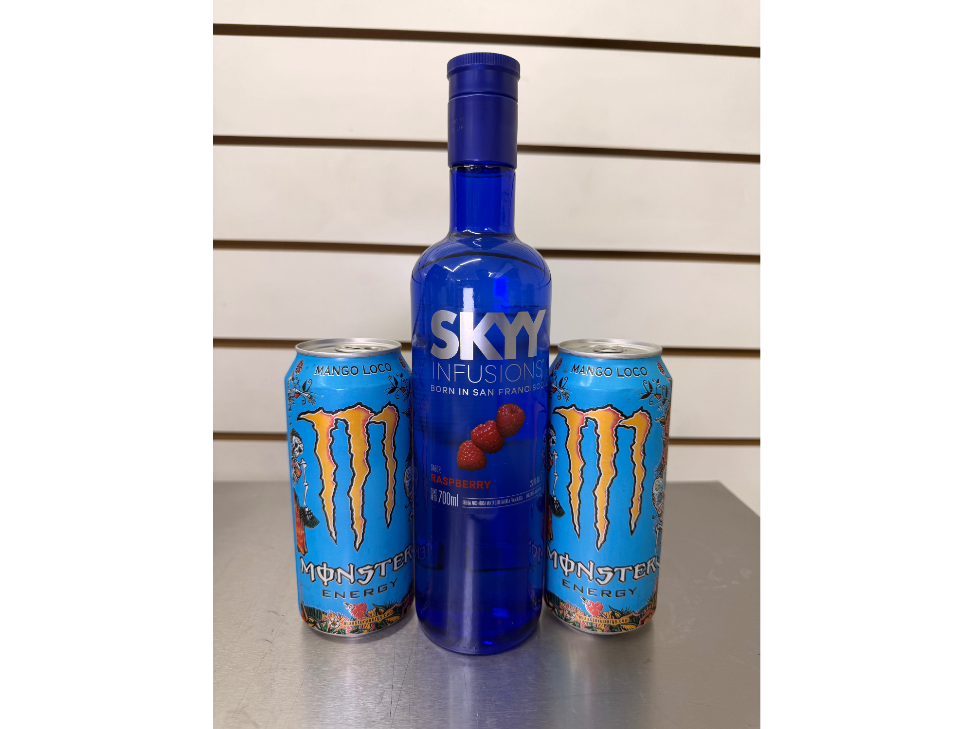 Sky + 2 Monster