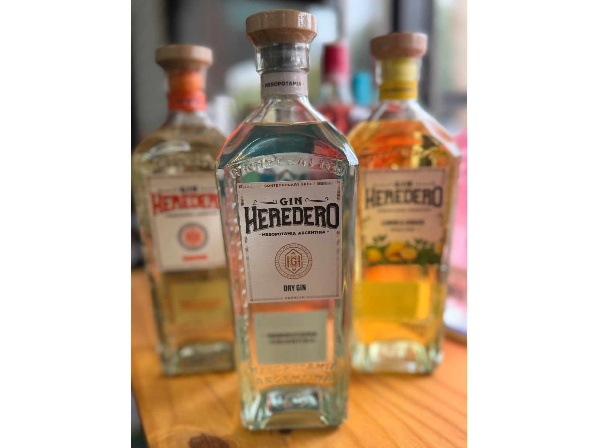 Gin tonic heredero