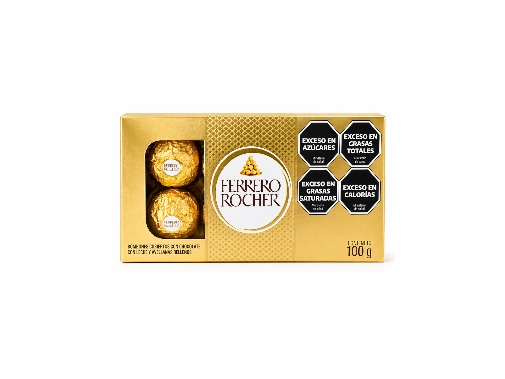 Ferrero Rocher x8 de Imperio Loyola