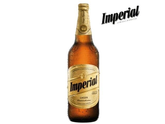 Cerveza imperial golden 1L