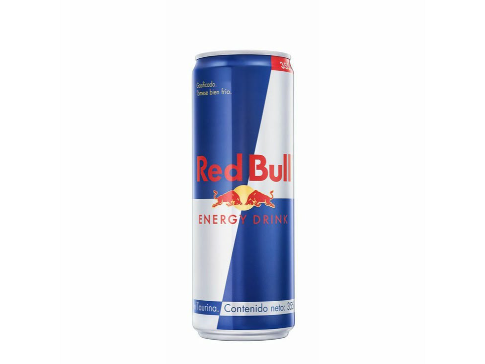 Lata red bull