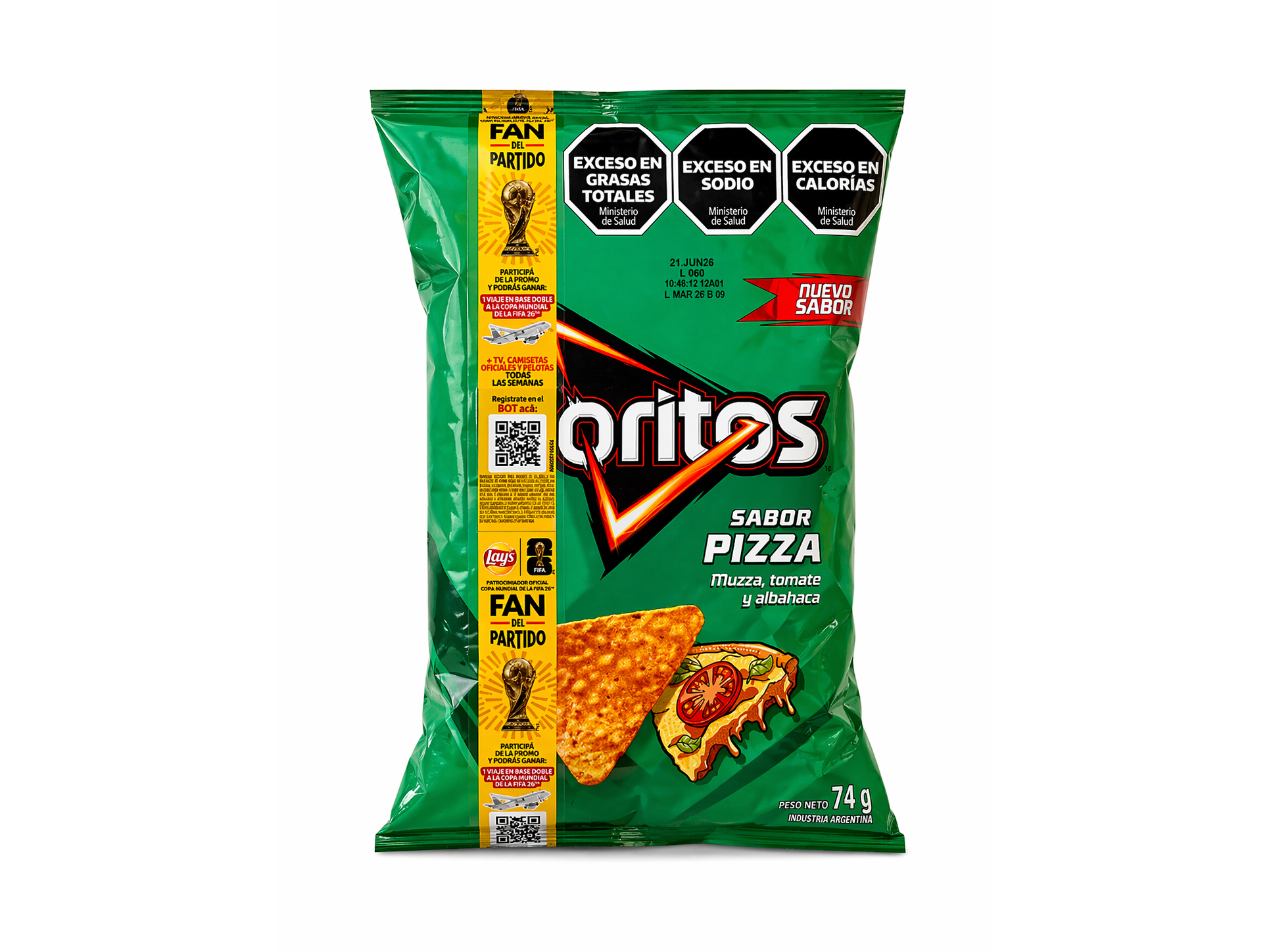Doritos Pizza