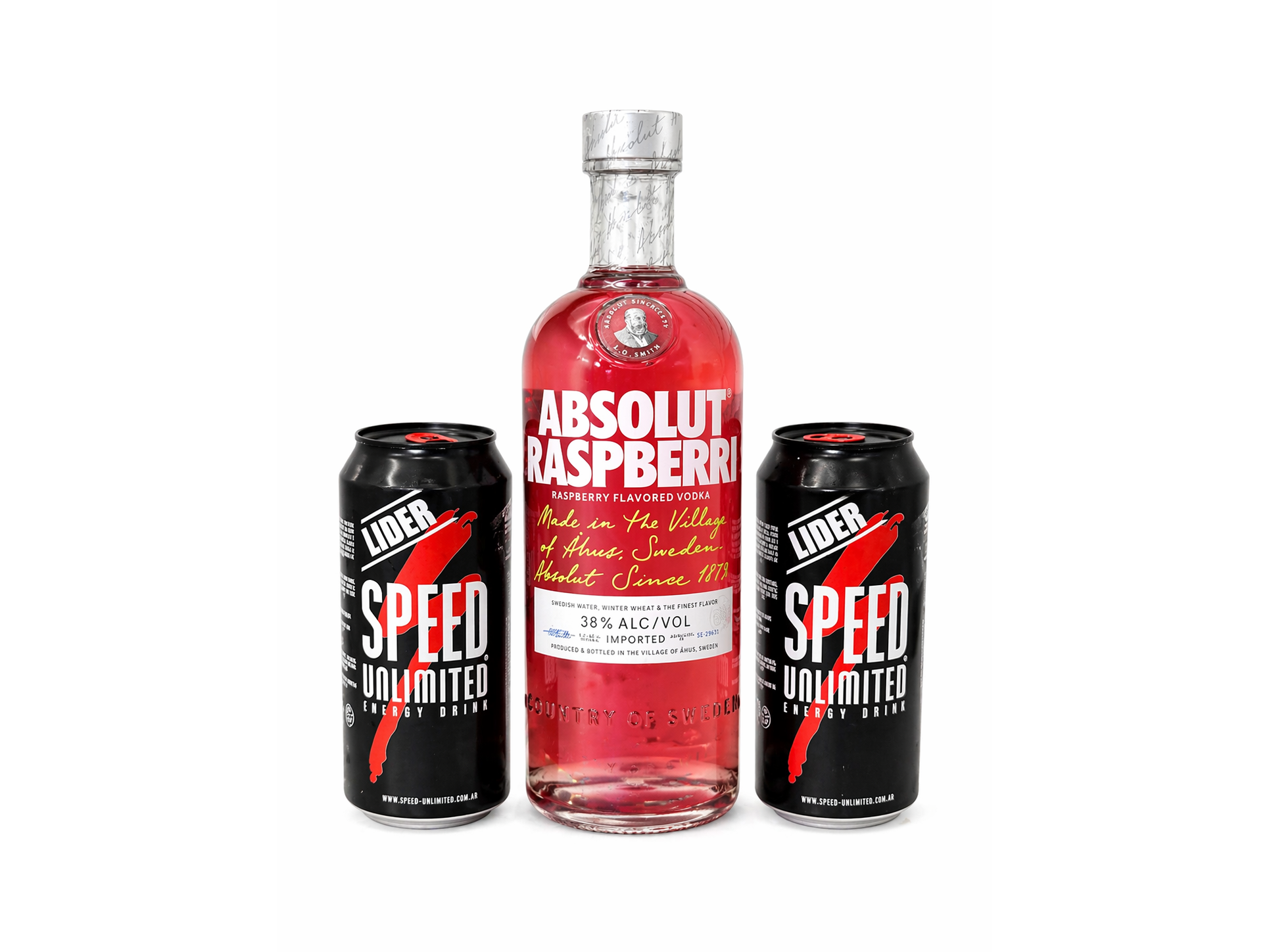 Promo absolut + 2 speed xl