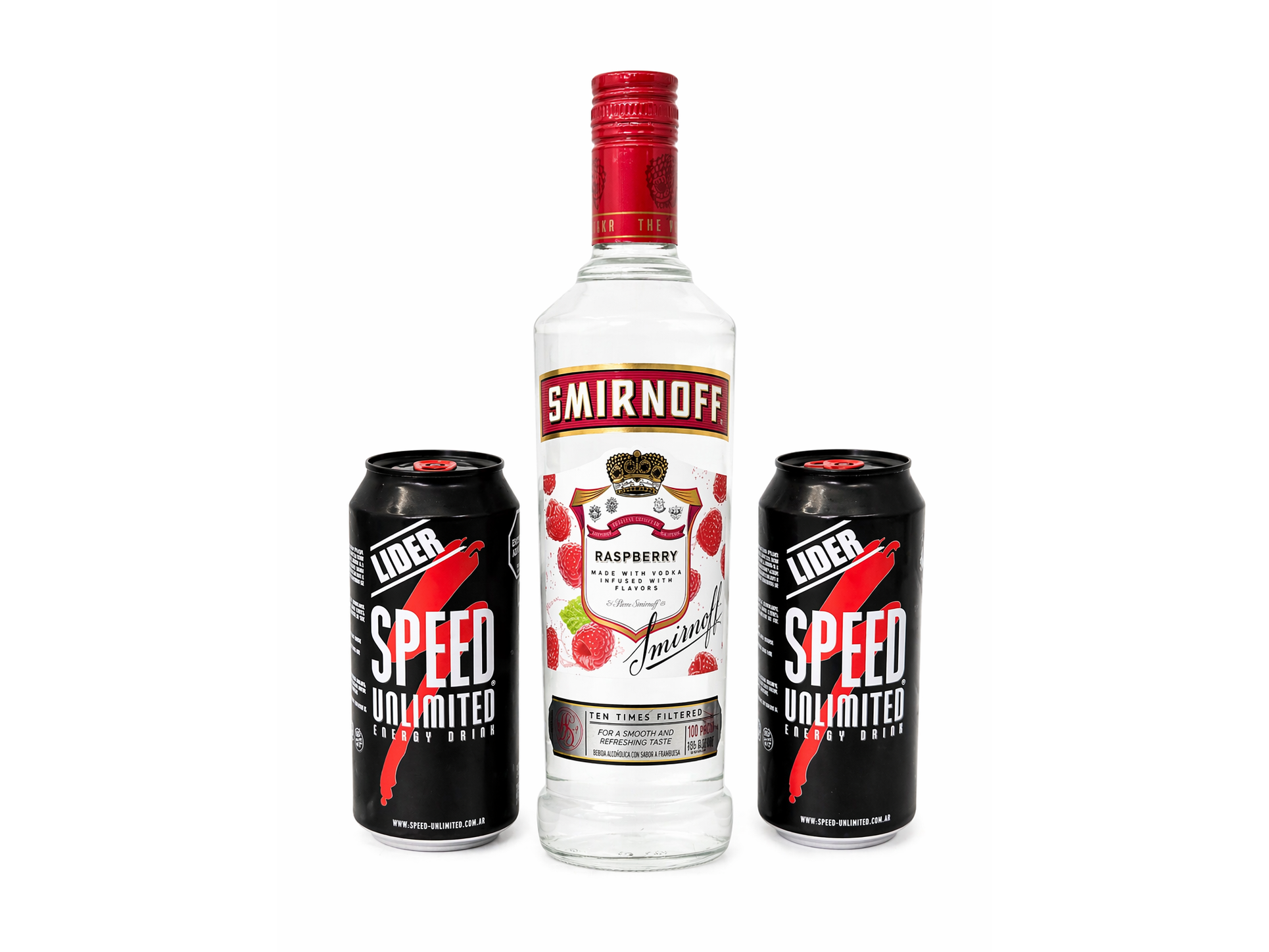 Promo Smirnoff + 2 speed xl