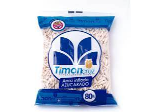 Arroz azucarado x 80 gr