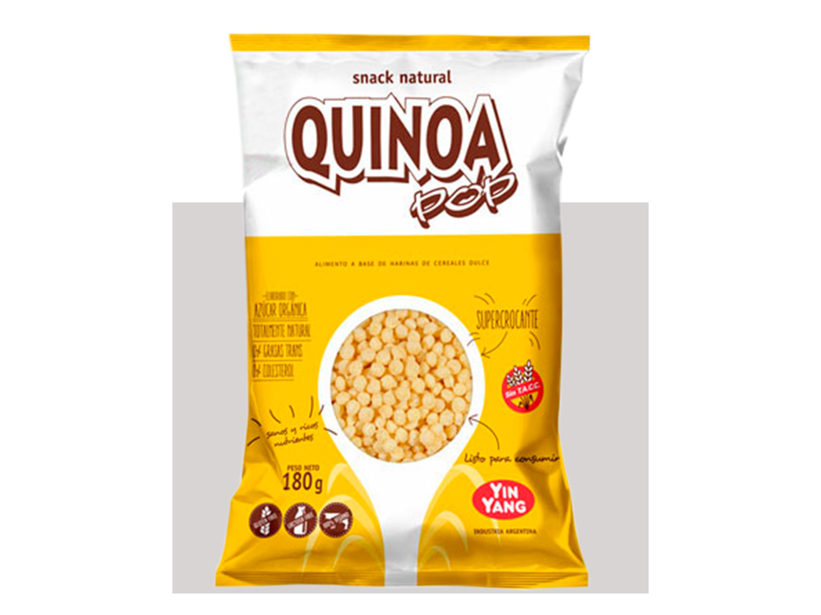 Quinoa pop x 80 gr