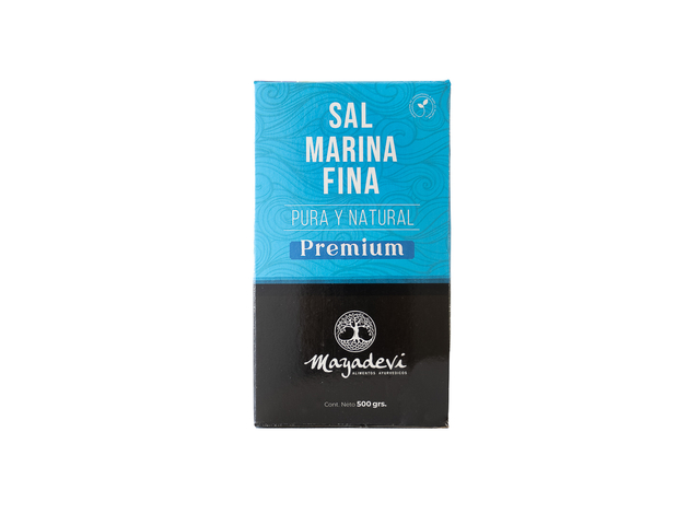 Sal marina fina x 500 gr