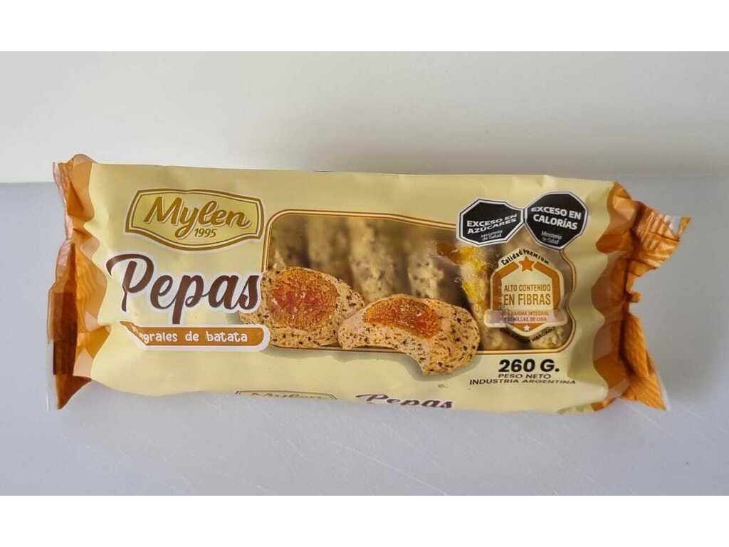 Pepas de batata x 260 gr