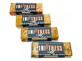 Barras proteicas infitness dulce de leche