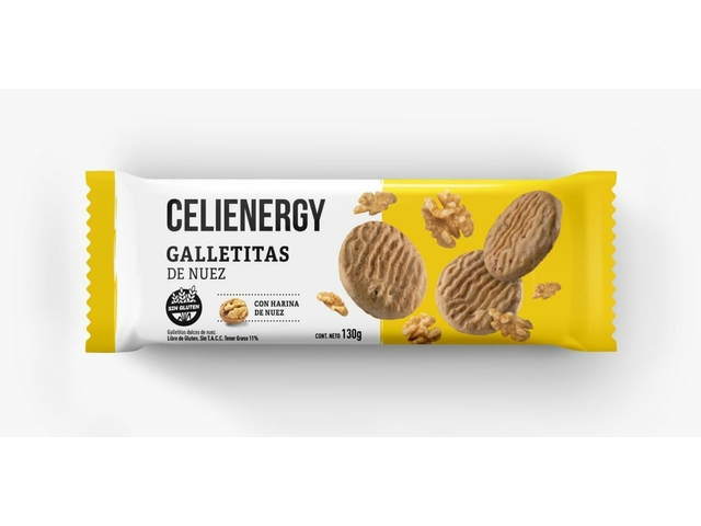 Galletitas de harina de nuez