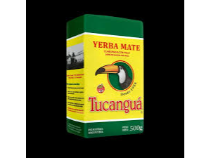 Yerba mate Tucangua x 500 gr