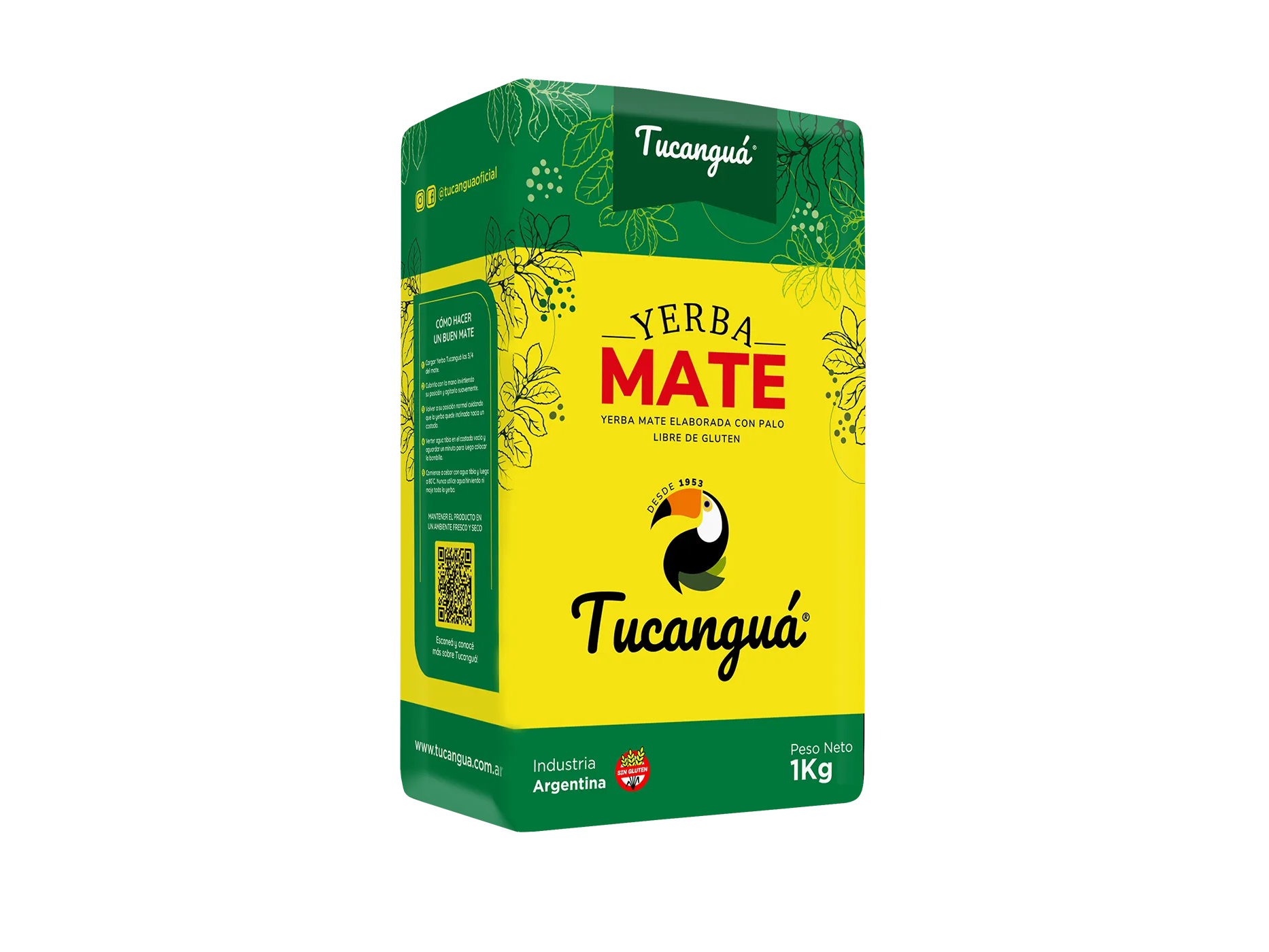 Yerba mate Tucangua x 1 kg