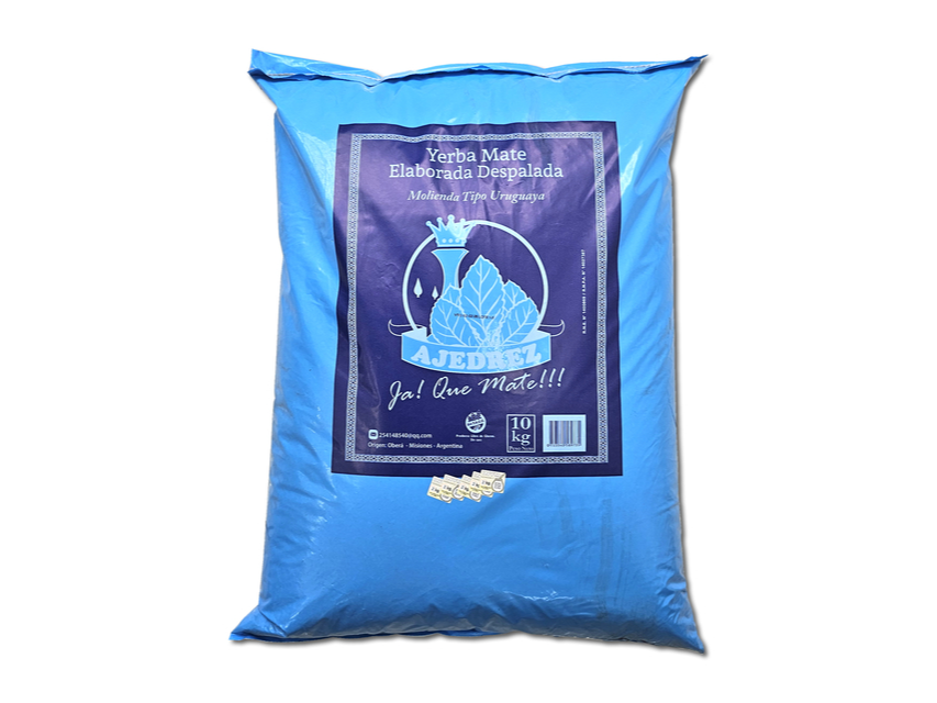 Yerba Ajedrez tipo uruguaya x 10 kg