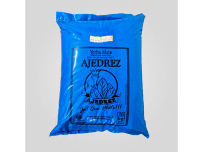 Yerba ajerez molida x 10 kg