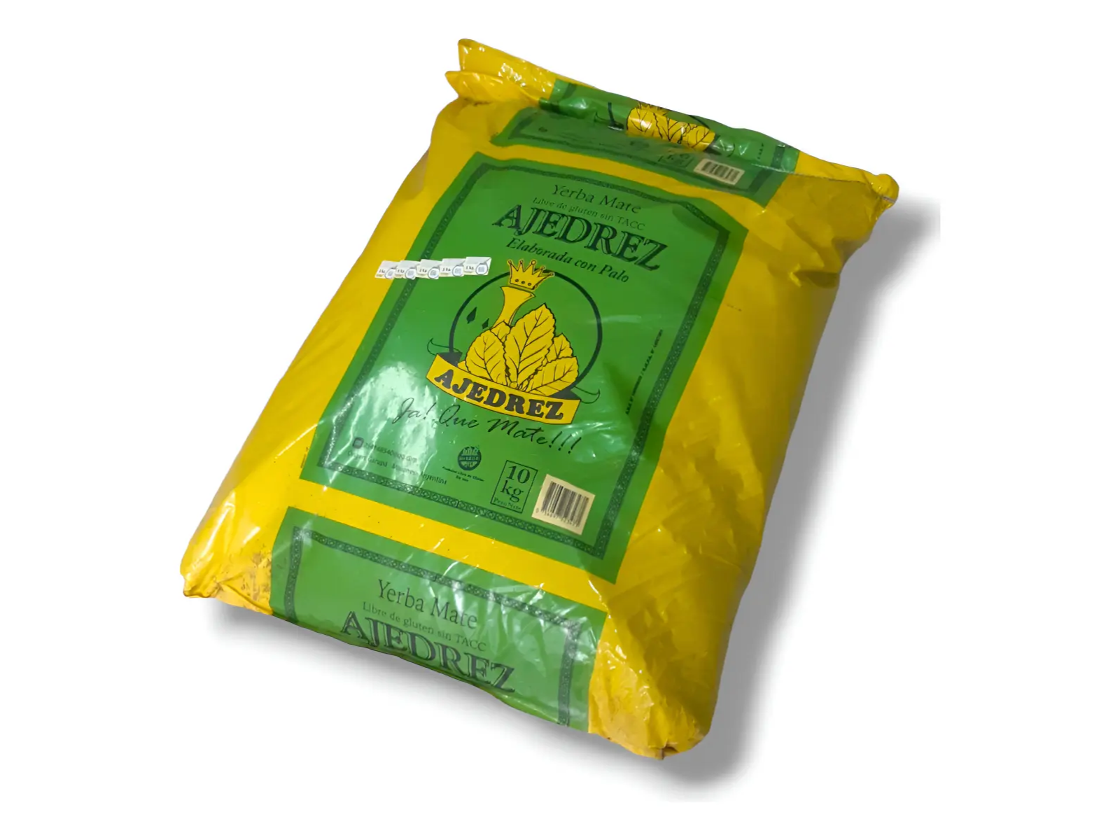 Ajedrez Amarilla x 10 kg Barbacua