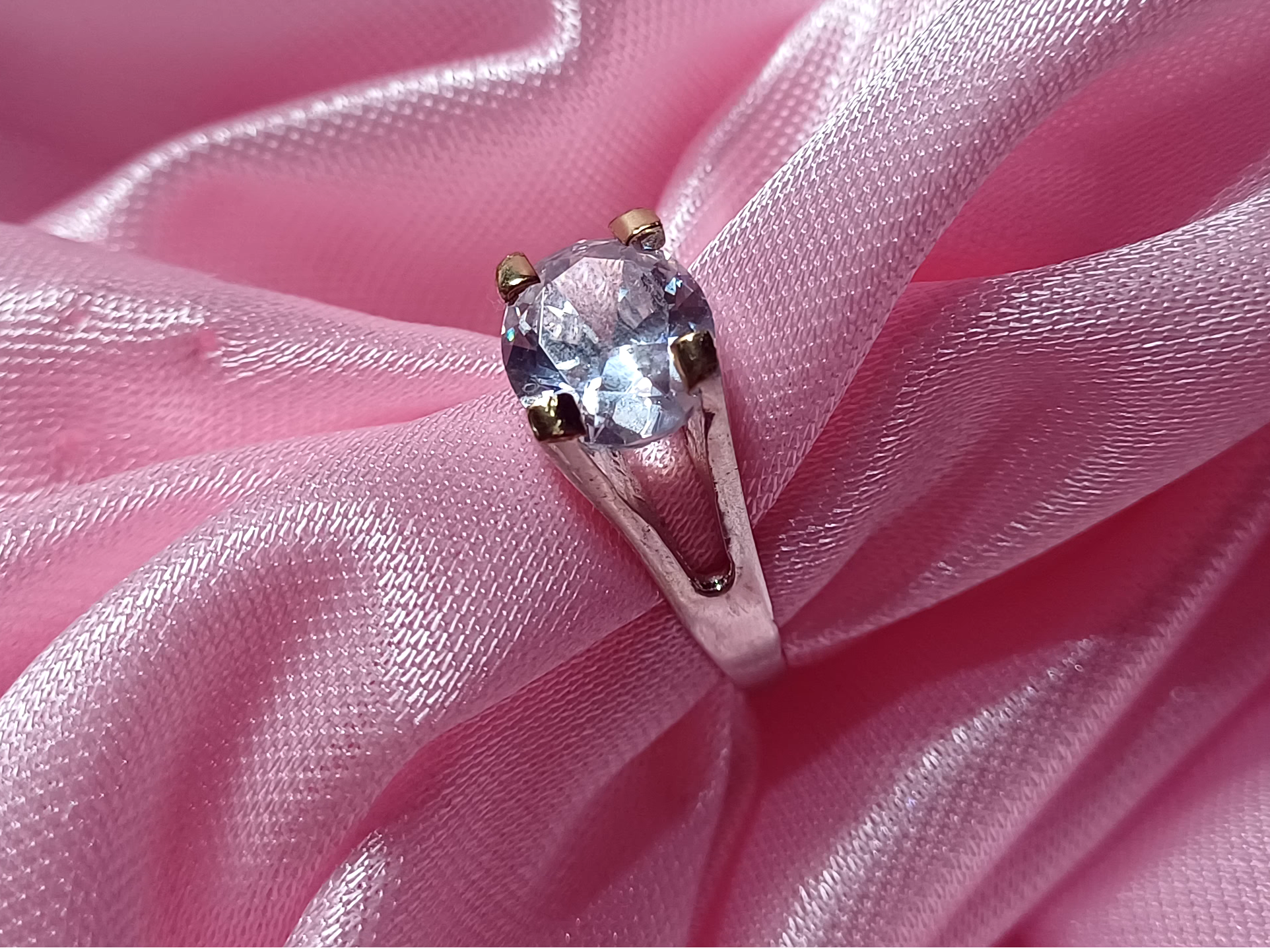 Cubic plata  y oro