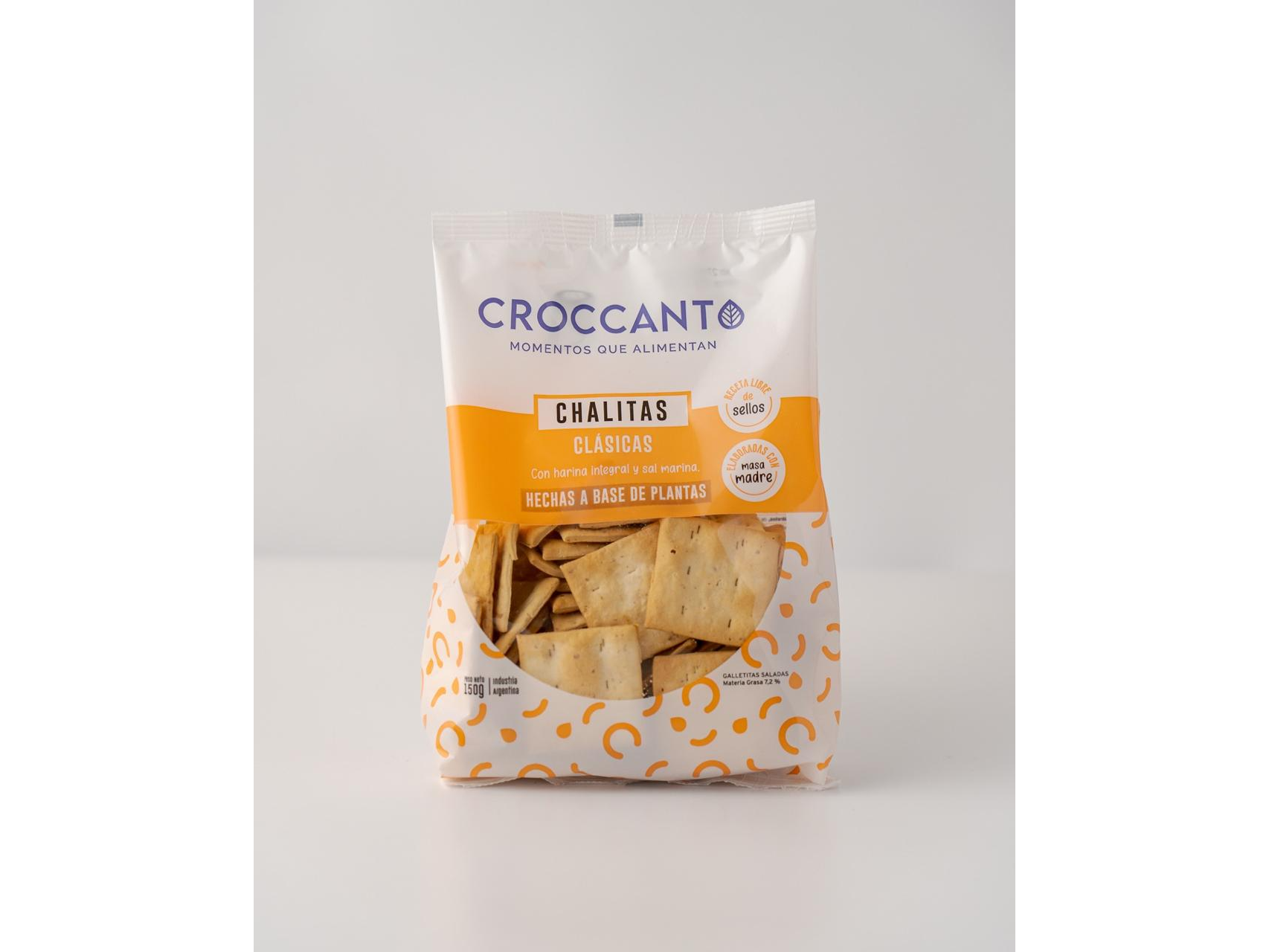 Croccanto Chalitas 150g.  Clásica
