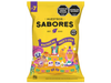 Nuestros Sabores Nachos de Maíz y Chía 80g.