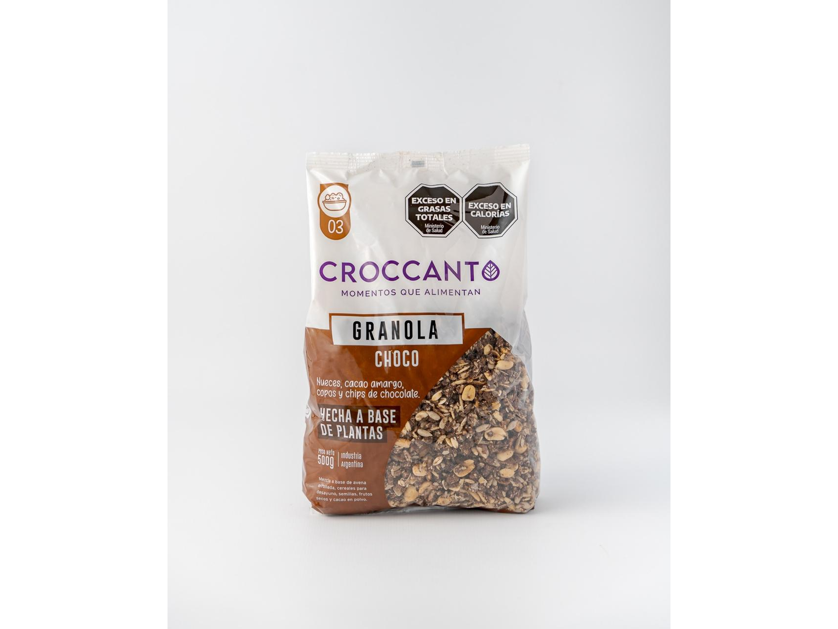 Croccanto Granola Choco 500g.