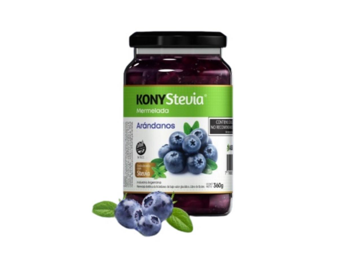Kony Mermelada c/ Stevia de Arándanos 360g