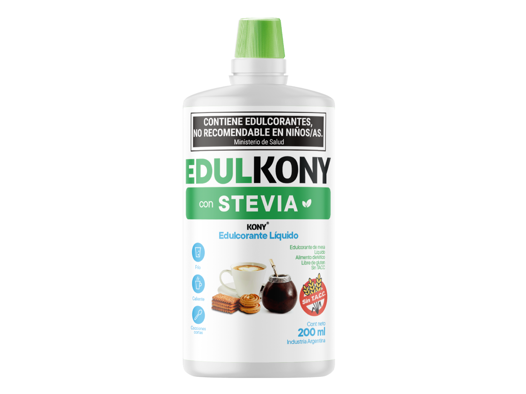 Edulkony con Stevia