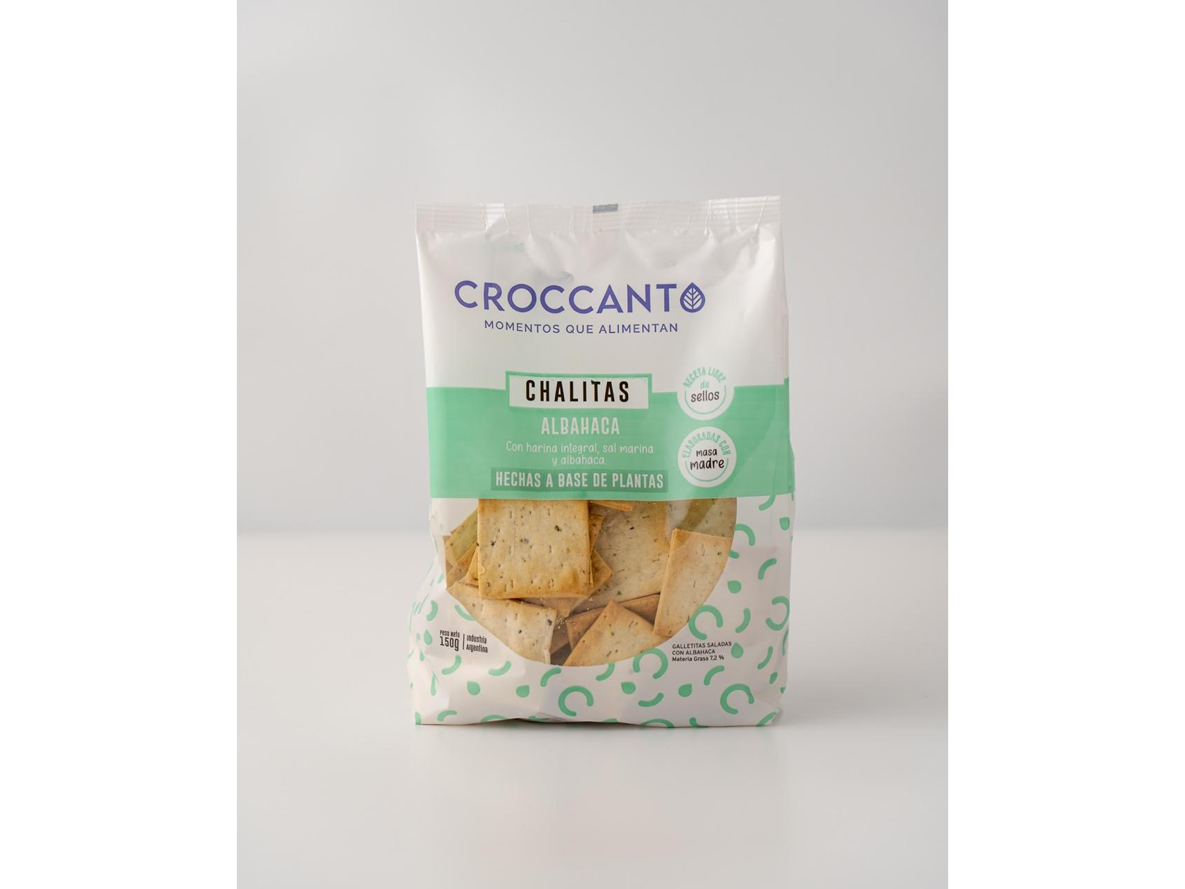 Croccanto Chalitas 150g. Albahaca