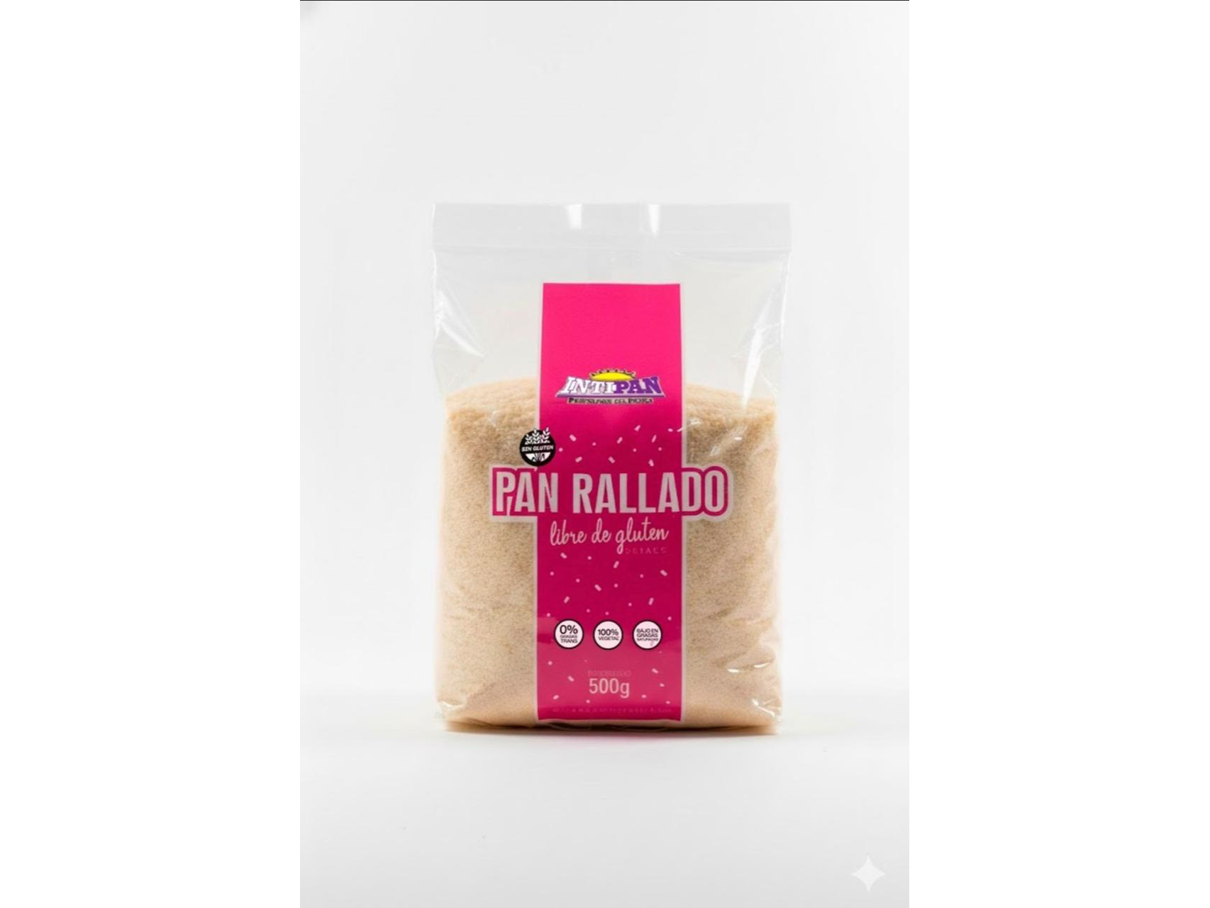 Intipan Pan Rallado 500g.