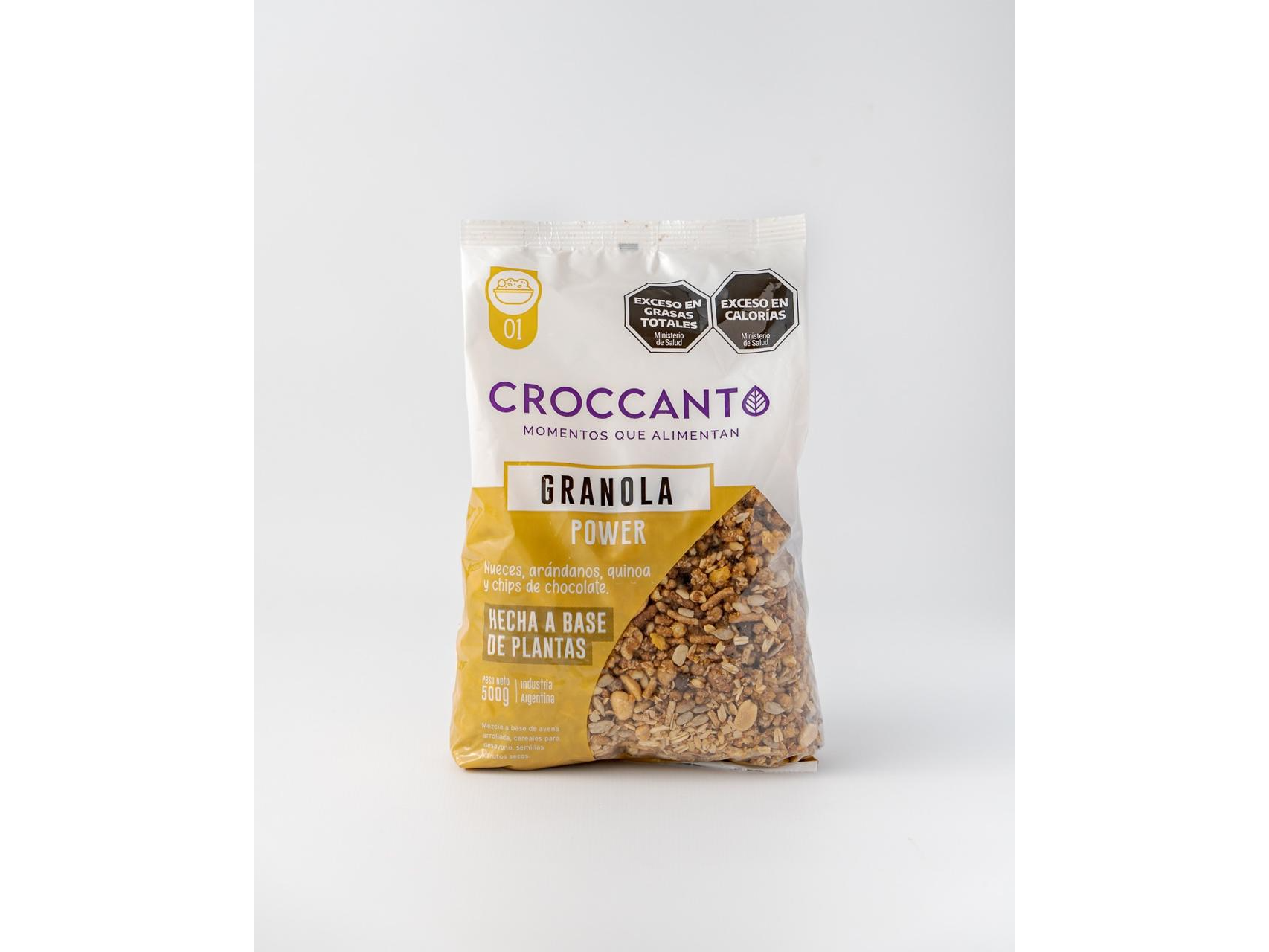 Croccanto Granola Power 500g.