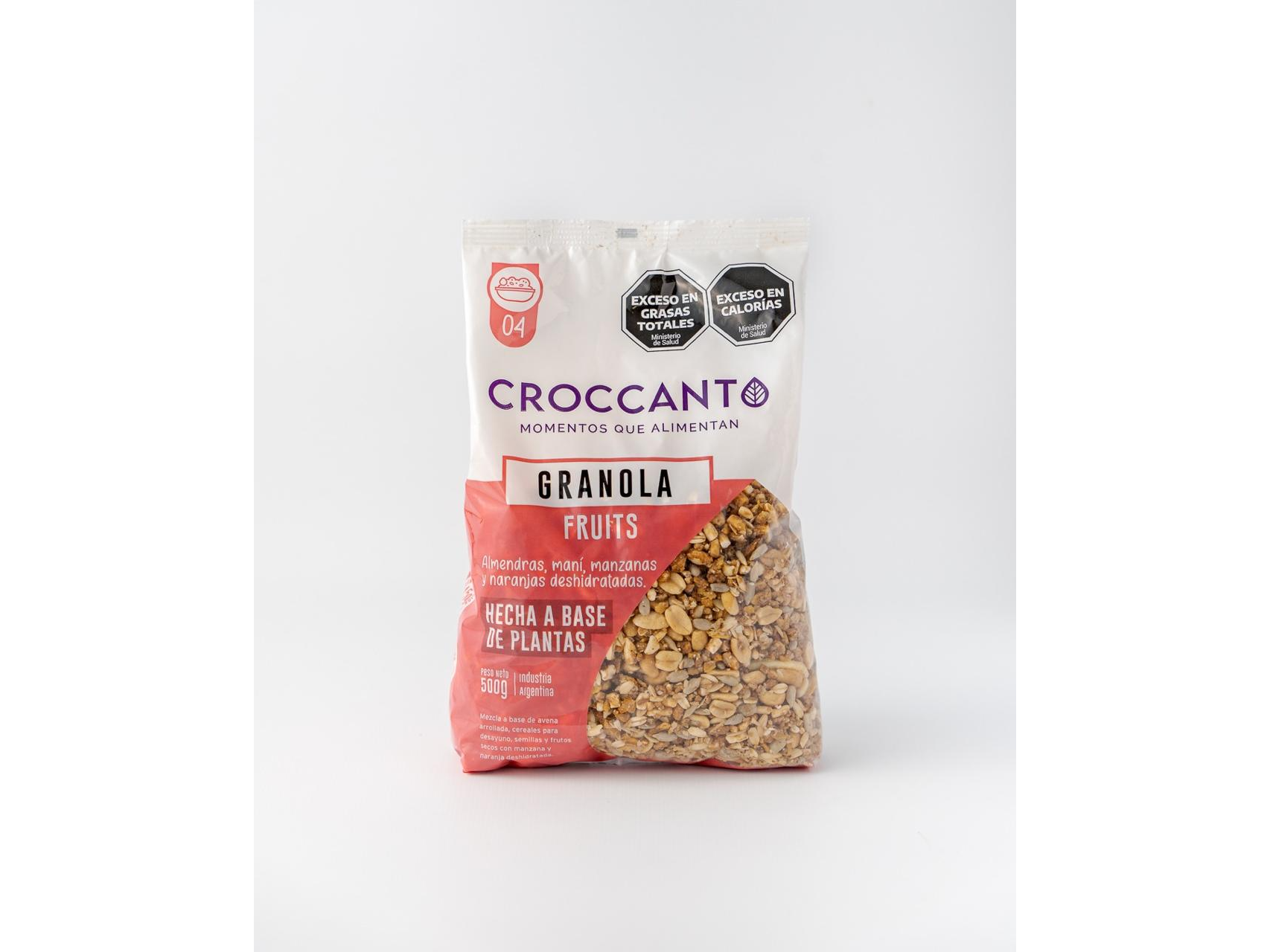 Croccanto Granola Fruits 500g.