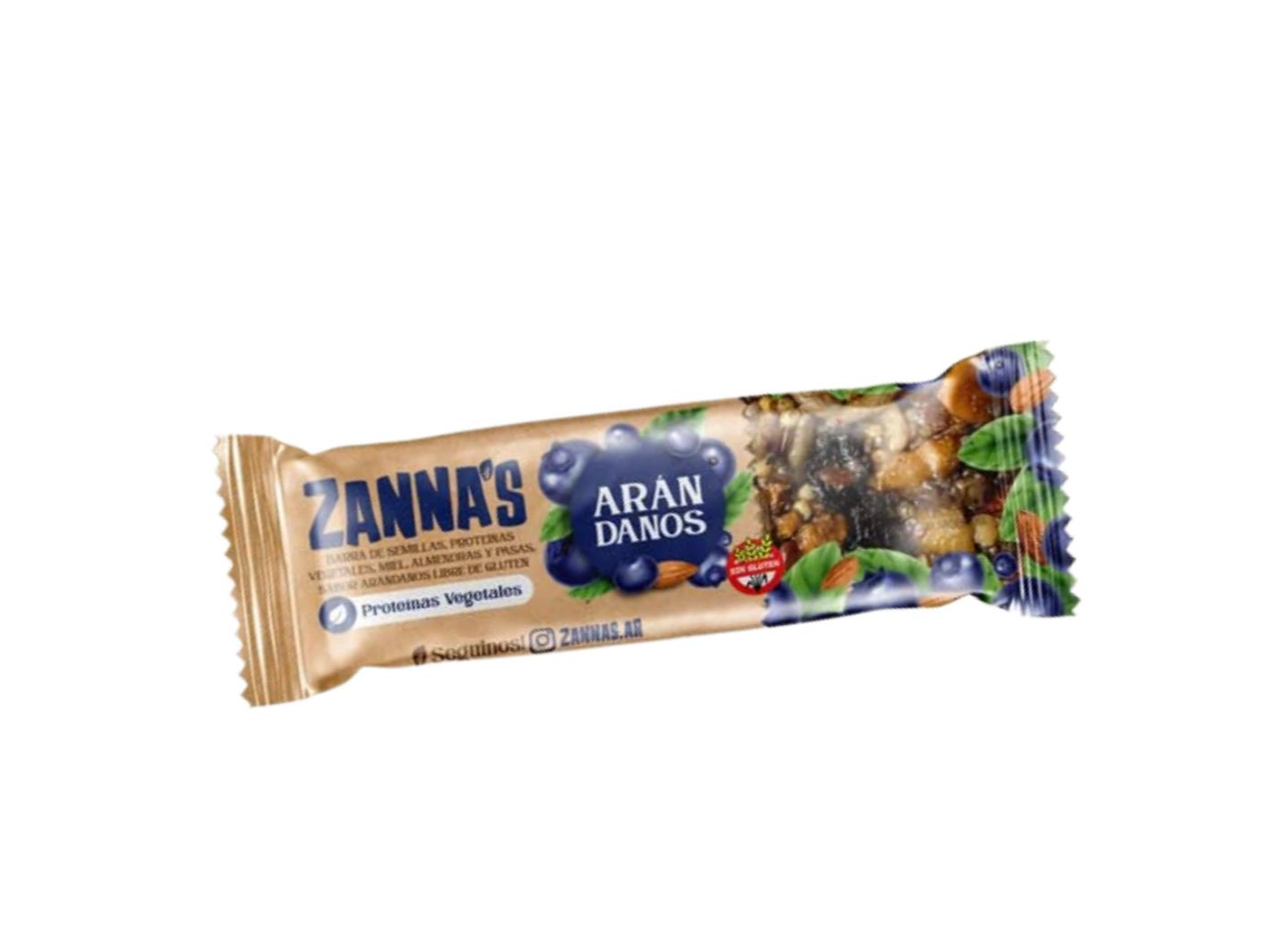 Zanna´s Arándanos 40g. x 12u