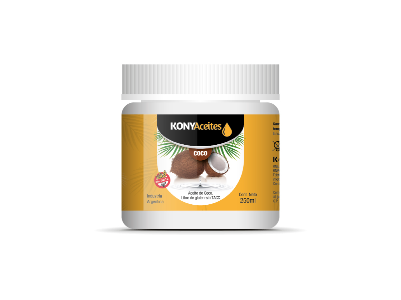 Kony Aceite de Coco Premium