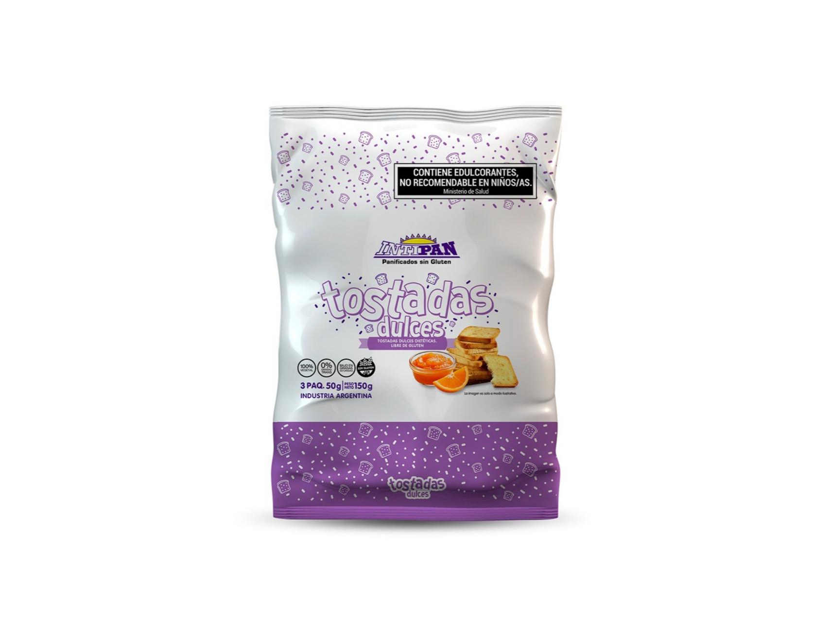 Intipan Tostadas Dulces 150g.