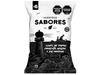 Nuestros Sabores Papas Pmienta Negra 80g.