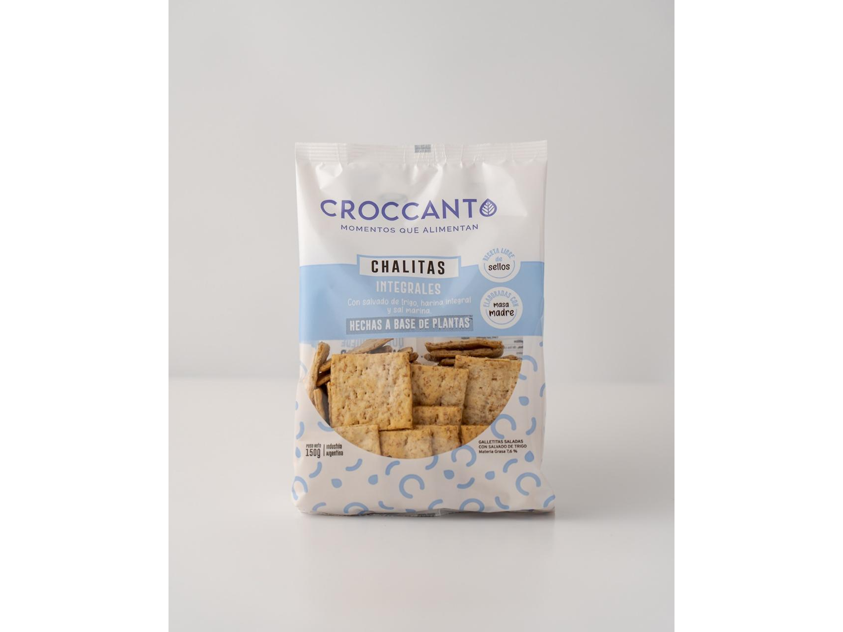 Croccanto Chalitas 150g.  Integral