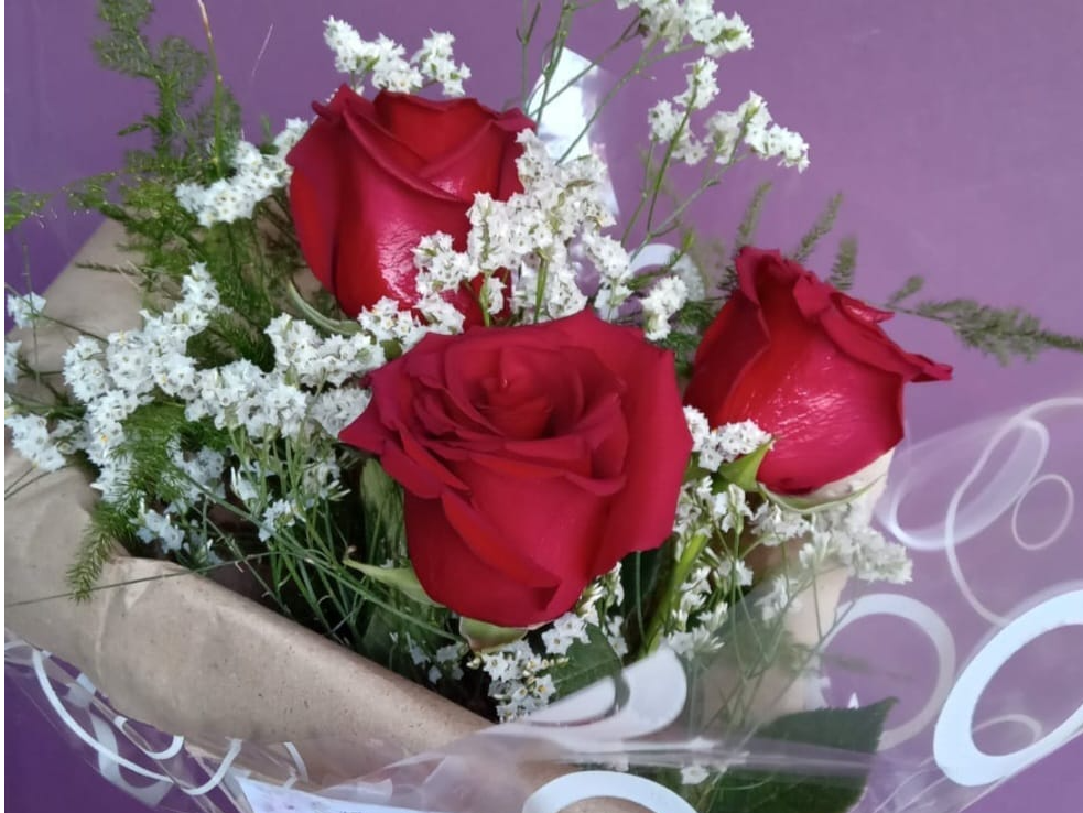 Bouquet Encanto rojo