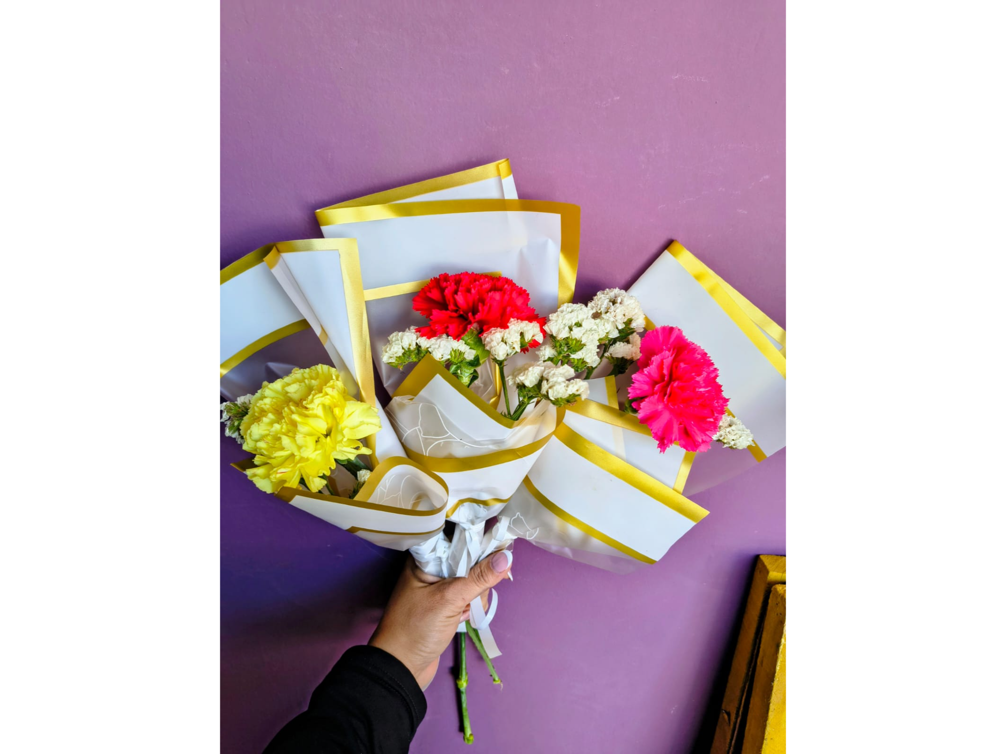 CLAVEL IMPORTADO DECORADO