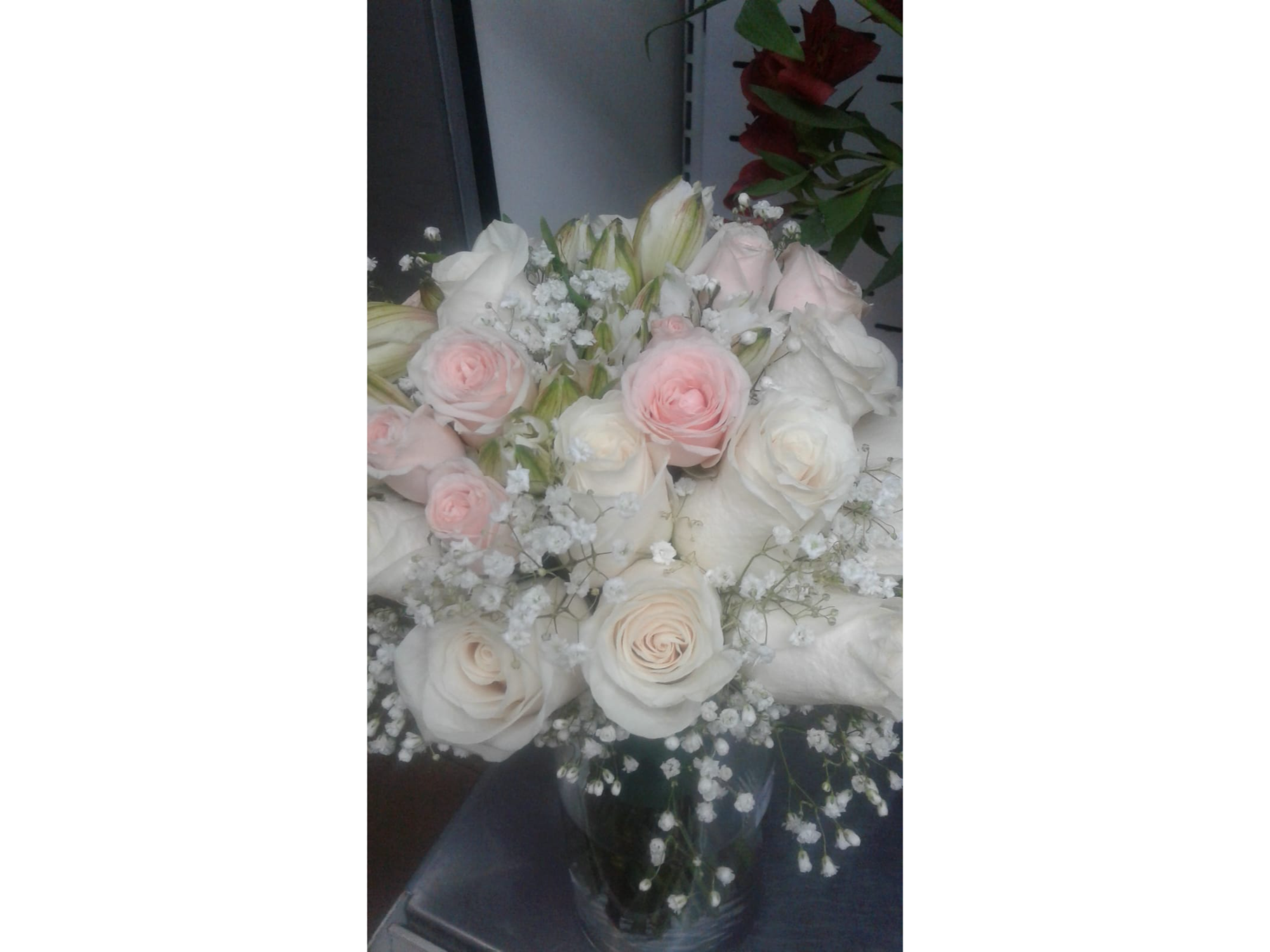 BOUQUET PURO DE ROSAS