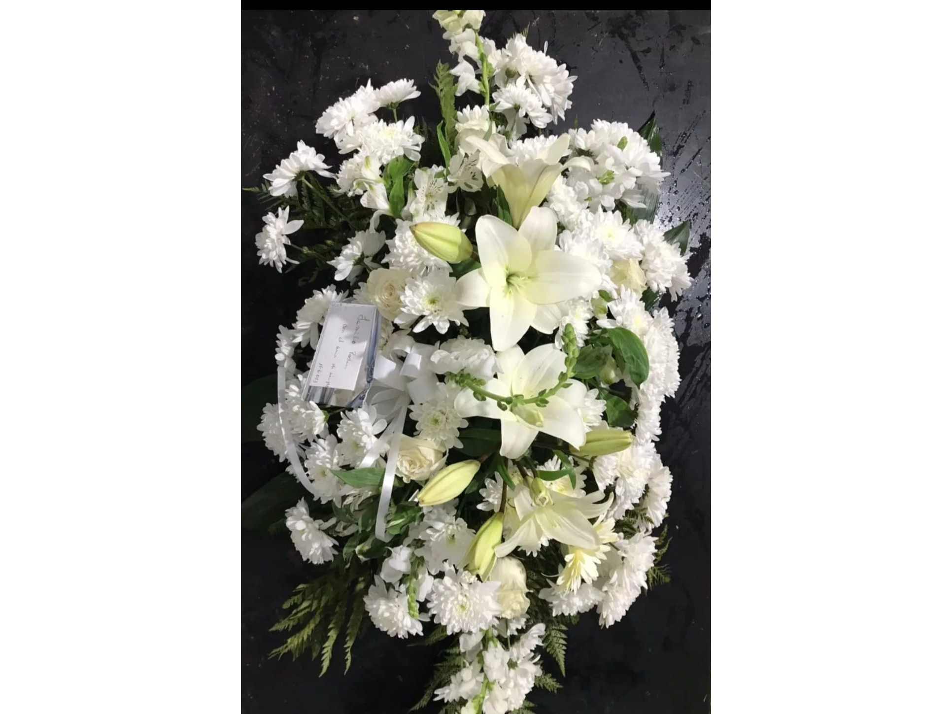 ARREGLO  FLORAL PUREZA