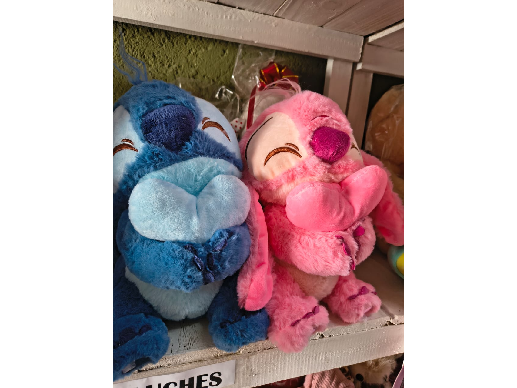 PELUCHE sTICH O ANGELA C/ CORAZON