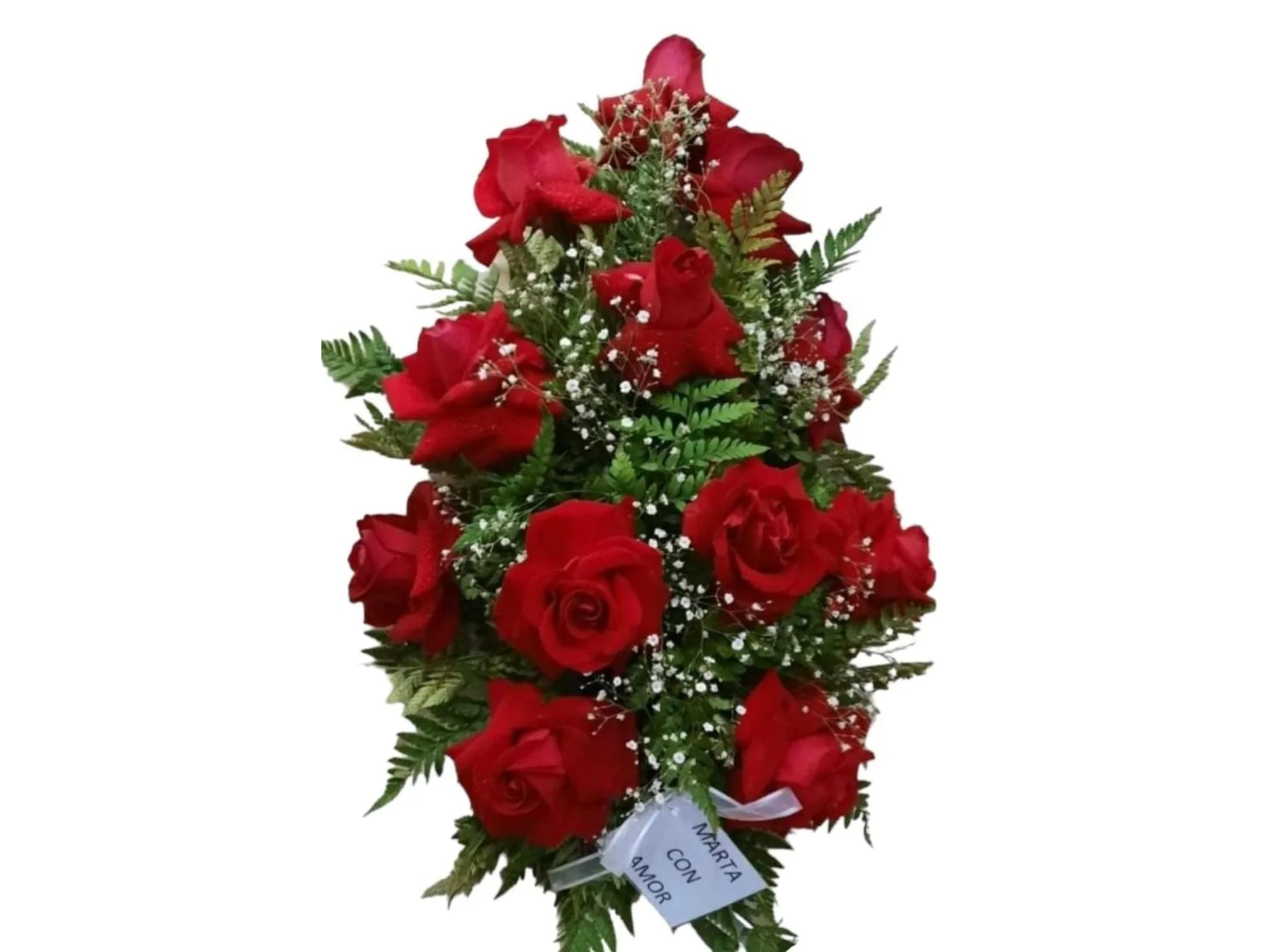 ARREGLO FLORAL TOTAL ROSAS